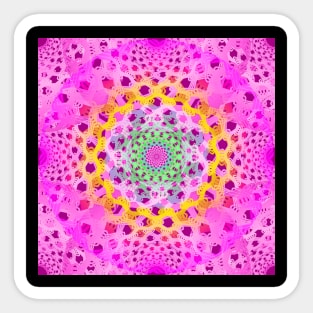 Colorful Mandala Sticker